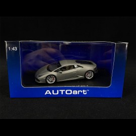 Lamborghini Huracan LP 610-4 2014 Mattgrau 1/43 AutoArt 54602