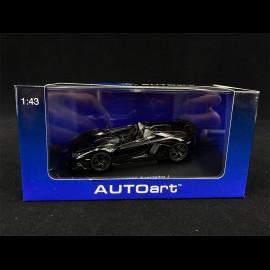 Lamborghini Aventador J 2012 Black 1/43 AutoArt 54653