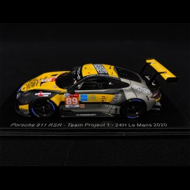 Porsche 911 RSR Type 991.2 n° 89 24h Le Mans 2020 1/43 Spark S7993