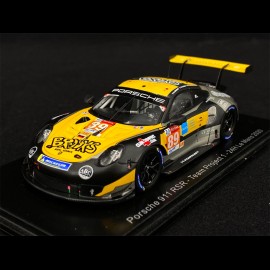 Porsche 911 RSR Type 991.2 n° 89 24h Le Mans 2020 1/43 Spark S7993