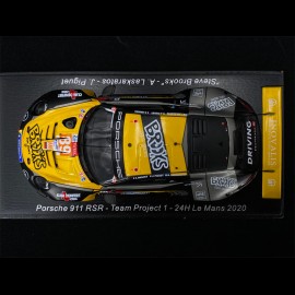 Porsche 911 RSR Type 991.2 n° 89 24h Le Mans 2020 1/43 Spark S7993