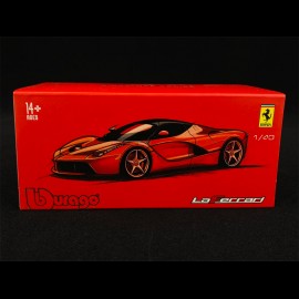 Ferrari LaFerrari Rot Schwarz Signature 1/43 Bburago 36902