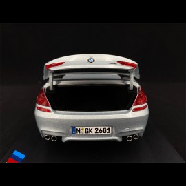 BMW M6 Cabriolet F12 Silverblue 1/18 Paragon 80432253656