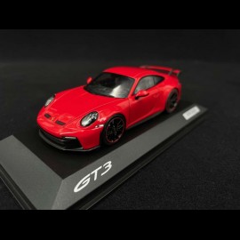 Porsche 911 GT3 type 992 2021 Guards red 1/43 Minichamps WAP0201510M006