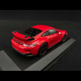 Porsche 911 GT3 type 992 2021 Guards red 1/43 Minichamps WAP0201510M006