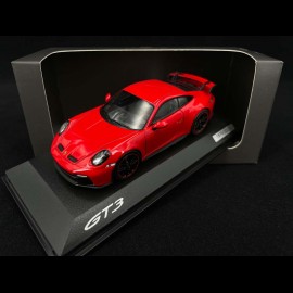 Porsche 911 GT3 type 992 2021 Guards red 1/43 Minichamps WAP0201510M006