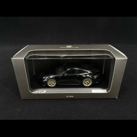 Porsche 911 GT3 type 992 2021 deep black metallic 1/43 Minichamps WAP0201520M007