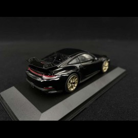 Porsche 911 GT3 type 992 2021 deep black metallic 1/43 Minichamps WAP0201520M007