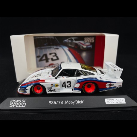 Porsche 935 / 78 n° 43 24h Le Mans 1978 1/43 Spark WAP0209350MMDE
