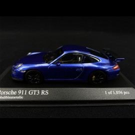 Porsche 911 GT3 RS Type 997 2006 Cobaltblau Metallic 1/43 Minichamps 400066001