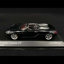 Porsche Carrera GT 2001 schwarz 1/43 Minichamps 430060230