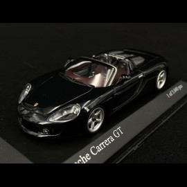 Porsche Carrera GT 2001 schwarz 1/43 Minichamps 430060230