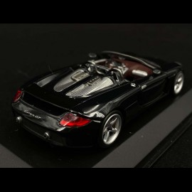 Porsche Carrera GT 2001 schwarz 1/43 Minichamps 430060230