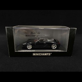 Porsche Carrera GT 2001 black 1/43 Minichamps 430060230
