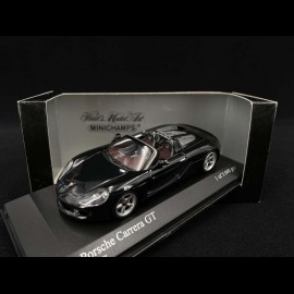 Porsche Carrera GT 2001 schwarz 1/43 Minichamps 430060230