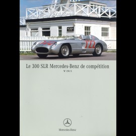 Broschüre Mercedes-Benz 300 SLR W196S 07/2003 in französisch MEW14001-02