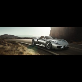 Porsche Brochure  718 Boxster Spyder Perfectly irrational 06/2019 in english WSLN2001000220