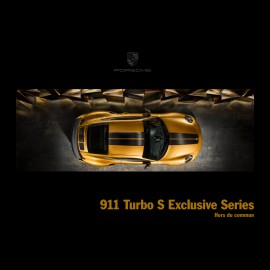 Porsche Broschüre 911 Turbo S Exclusive Series Hors du commun 06/2017 in französisch WSLK1801000130