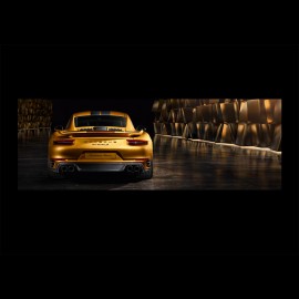 Porsche Broschüre 911 Turbo S Exclusive Series Hors du commun 06/2017 in französisch WSLK1801000130