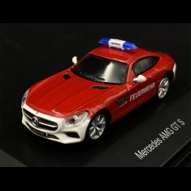 Mercedes - AMG GT S Red " Feuerwehr " 1/87 Schuco 452628500