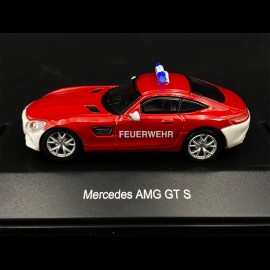 Mercedes - AMG GT S Rot " Feuerwehr " 1/87 Schuco 452628500