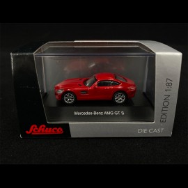 Mercedes - AMG GT S Red 1/87 Schuco 452620400