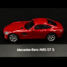 Mercedes - AMG GT S Red 1/87 Schuco 452620400