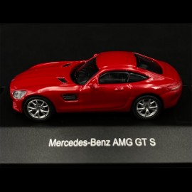 Mercedes - AMG GT S Rot 1/87 Schuco 452620400