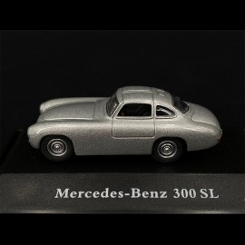 Mercedes - Benz 300 SL Prototyp Silver 1/87 Schuco 452618400