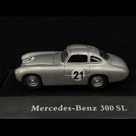 Mercedes - Benz 300 SL Prototyp n° 21 Silber 1/87 Schuco 452618300
