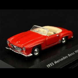 Mercedes - Benz 190 SL 1955 Red 1/87 Welly 73119SW-RED