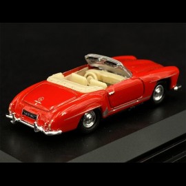 Mercedes - Benz 190 SL 1955 Red 1/87 Welly 73119SW-RED
