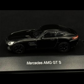 Mercedes - AMG GT S Matte Black 1/87 Schuco 452628000