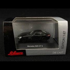Mercedes - AMG GT S Matte Black 1/87 Schuco 452628000