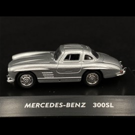 Mercedes - Benz 300SL Silver 1/87 Welly 73149SW-SILVER
