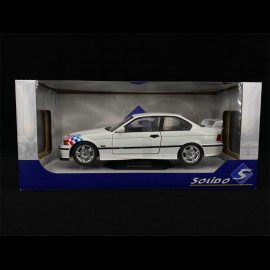 BMW E36 Coupe M3 Lightweight 1995 White 1/18 Solido S1803903