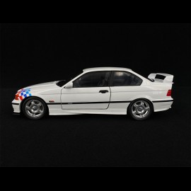 BMW E36 Coupe M3 Lightweight 1995 White 1/18 Solido S1803903