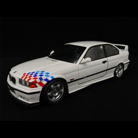 BMW E36 Coupe M3 Lightweight 1995 White 1/18 Solido S1803903