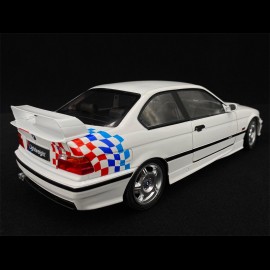 BMW E36 Coupe M3 Lightweight 1995 White 1/18 Solido S1803903