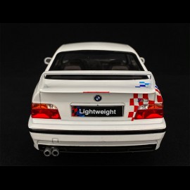 BMW E36 Coupe M3 Lightweight 1995 White 1/18 Solido S1803903