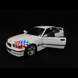 BMW E36 Coupe M3 Lightweight 1995 White 1/18 Solido S1803903