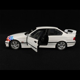 BMW E36 Coupe M3 Lightweight 1995 White 1/18 Solido S1803903