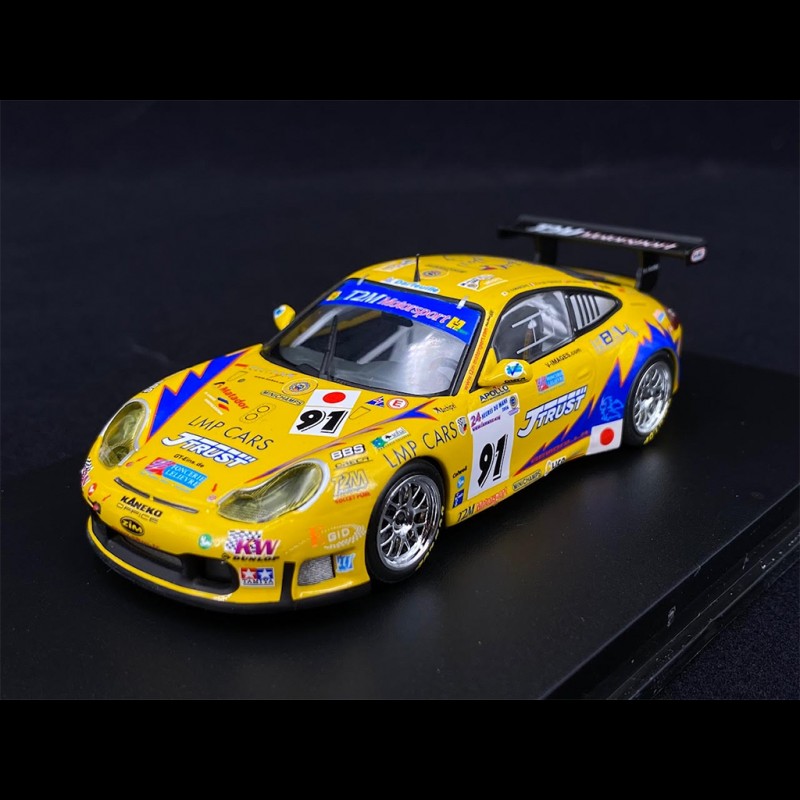 Minichamps Porsche 911 GT3 RS (996). Test Day Le Mans 2006. 1/43 scale