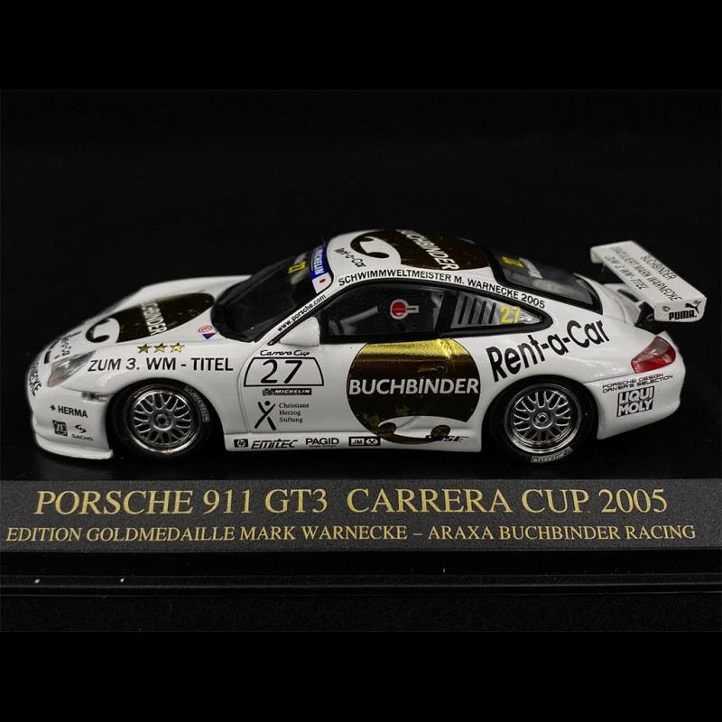 別注 Porsche 911 GT3 Cup #1 2006 ドライバーズモデル - ミニカー