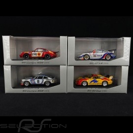 Set Porsche 911 Racing Legends 1/43 Minichamps WAP020SET05