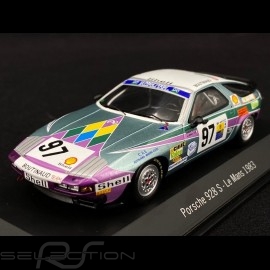 Porsche 928 S Le Mans 1983 n° 97 1/43 Spark MAP02020616