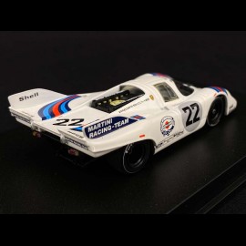 Porsche 917 K Martini n° 22 Winner 24H Le Mans 1971 1/43 Minichamps 403716122
