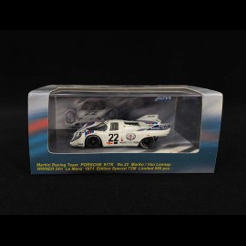 Porsche 917 K Martini n° 22 Winner 24H Le Mans 1971 1/43 Minichamps 403716122