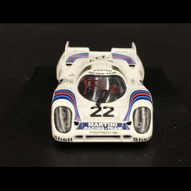 Porsche 917 K Martini n° 22 Sieger 24H Le Mans 1971 1/43 Minichamps 403716122