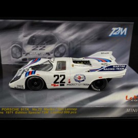Porsche 917 K Martini n° 22 Winner 24H Le Mans 1971 1/43 Minichamps 403716122